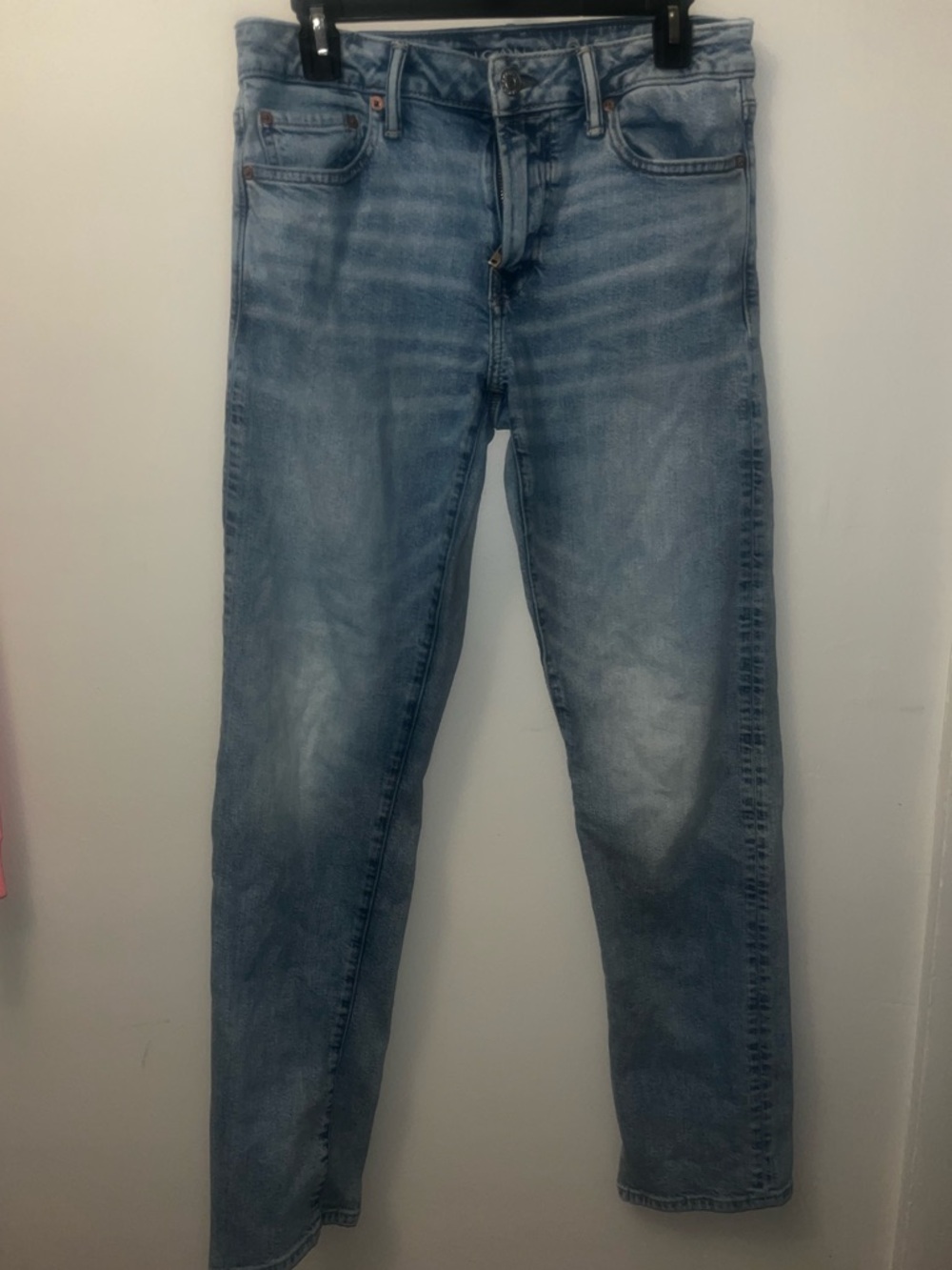 American Eagle Outfitters Light Blue Straight fit Jeans